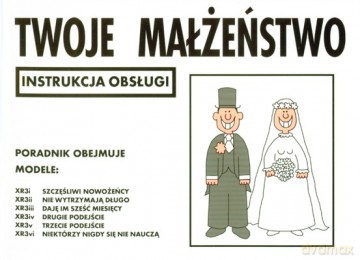 Twoje Małżeństwo Instrukcja Obsługi Wyd.2008 - Martin Baxendale [KSIĄŻKA]