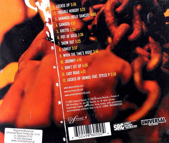 Akon: Trouble [CD]