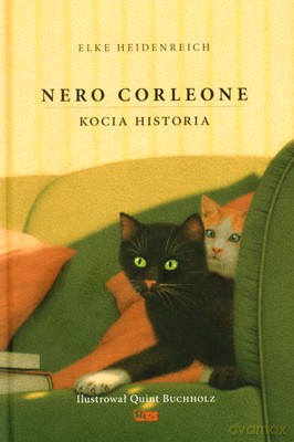 Nero Corleone Kocia Historia (twarda) - Elke Heidenreich [KSIĄŻKA]