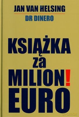 Książka Za Milion Euro (twarda) - Jan Van Helsing [KSIĄŻKA]