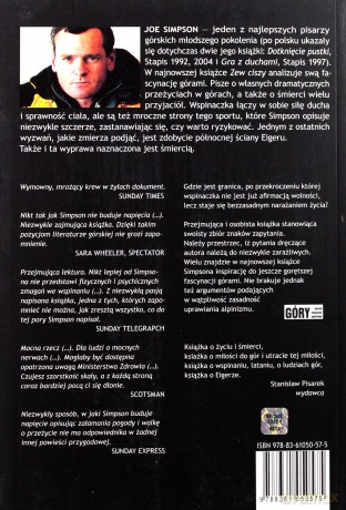 Zew Ciszy - Joe Simpson [KSIĄŻKA]