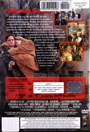 Na ziemi wroga [DVD]