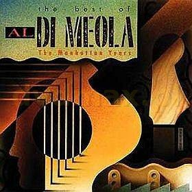 Al Di Meola: Manhattan Years - Best Of... [CD]
