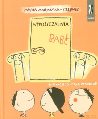 Wypożyczalnia Babć (twarda) - Maria Marjańska-Czernik [KSIĄŻKA]