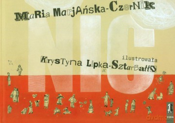 Nic (twarda) - Maria Marjańska-Czernik [KSIĄŻKA]
