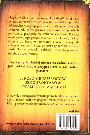 Hugo I Mapa Z Wyspy Potworów - Rob Stevens [KSIĄŻKA]