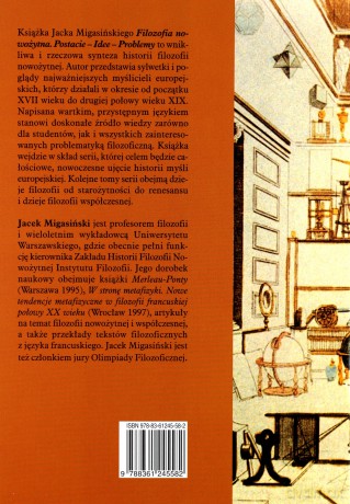 Filozofia Nowożytna - Jacek Migasiński [KSIĄŻKA]