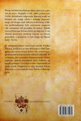 Zrozumieć Tarota I Swoje Życie - Katarzyna Ostrowska [KSIĄŻKA]