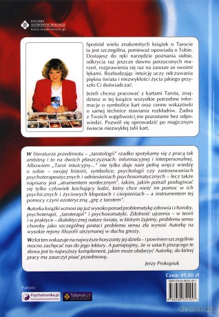 Tarot Intuicyjny Wielkie Arkana - Barbara Antonowicz-Wlazińska [KSIĄŻKA]