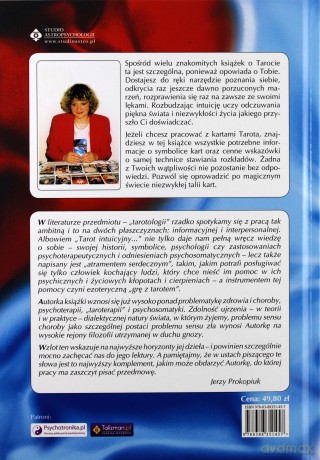 Tarot Intuicyjny Wielkie Arkana - Barbara Antonowicz-Wlazińska [KSIĄŻKA]