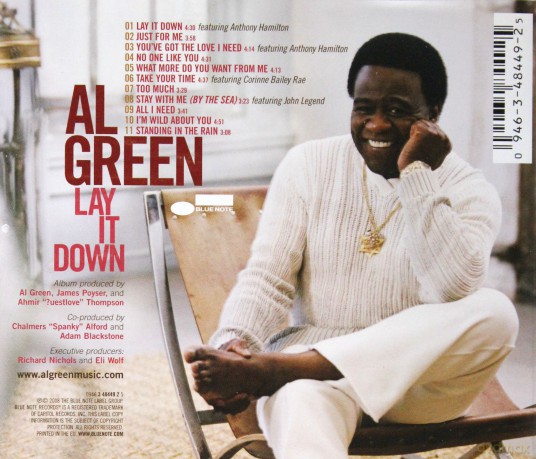 Al Green: Lay It Down [CD]