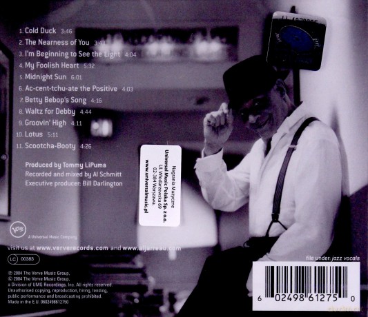 Al Jarreau: Accentuate The Positive [CD]
