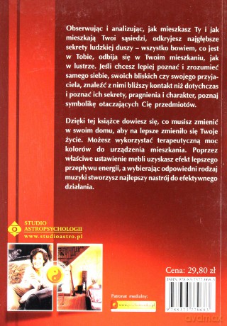 Twoje Mieszkanie A Twój Charakter - Józef Onoszko [KSIĄŻKA]