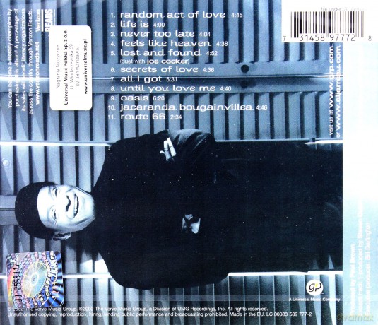 Al Jarreau: All I Got [CD]