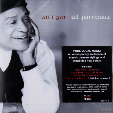 Al Jarreau: All I Got [CD]