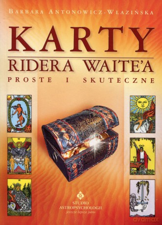 Karty Proste i Skuteczne Ridera Waite [KARTY] + [KSIĄŻKA]