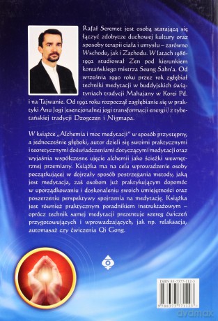 Alchemia I Moc Medytacji - Rafał Seremet [KSIĄŻKA]
