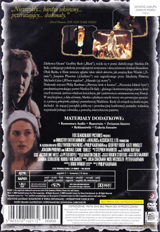 Zatrute pióro [DVD]