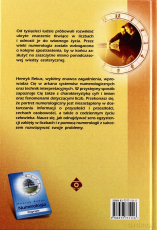 Numerologia Portret Numerologiczny - Henryk Rekus [KSIĄŻKA]