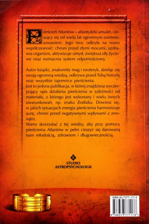 Zagadka Pierścienia Atlantów - Alexandre Alexandr [KSIĄŻKA]