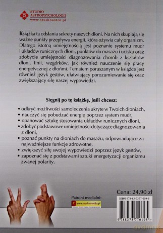 Moc Twoich Dłoni - Leszek Matela, Otylia Sakowska [KSIĄŻKA]