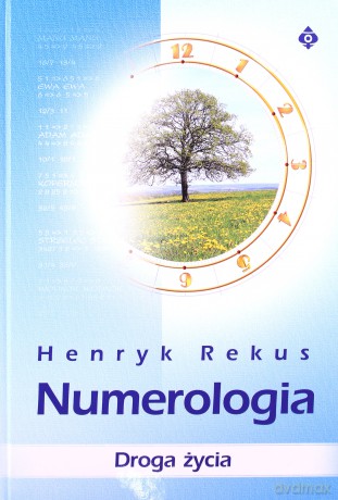 Numerologia Droga Życia Wyd.2 (twarda) - Henryk Rekus [KSIĄŻKA]