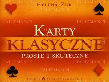 Karty Klasyczne Proste I Skuteczne - Helena Żuk [KARTY] + [KSIĄŻKA]