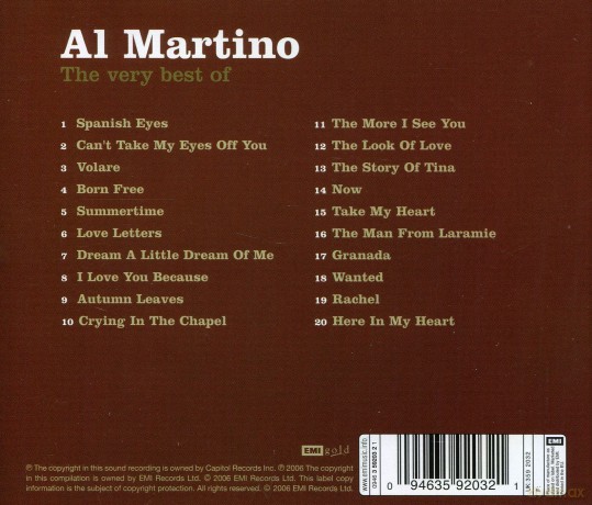 Al Martino: The Collection [CD]
