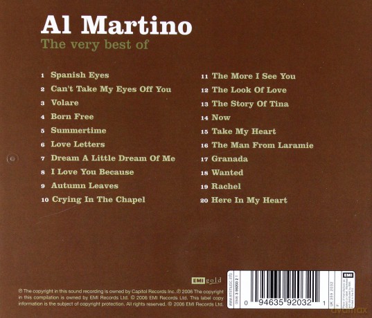 Al Martino: The Collection [CD]