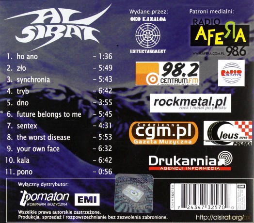Al Sirat: Kala [CD]