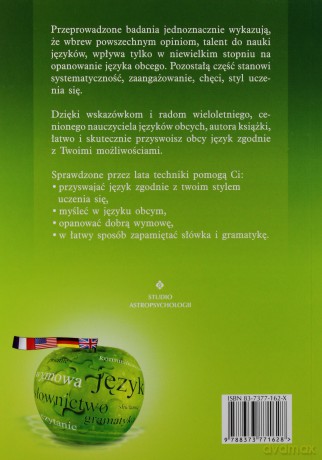 Jak łatwo i skutecznie uczyć się języków obcych [KSIĄŻKA]