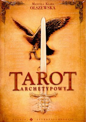 Tarot Archetypowy - Manuela Klara Olszewska [KSIĄŻKA]+[KARTY]