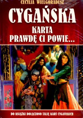Cygańska Karta Prawdę Ci Powie Książka (twarda) - Cecylia Wielgoradesz [KSIĄŻKA]