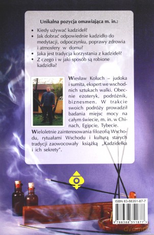 Kadzidełka I Ich Sekrety Wyd.III - Wiesław Koluch [KSIĄŻKA]