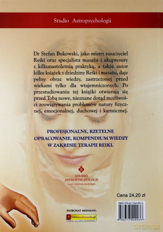 Reiki Narzędzie Mocy Mistrza - Stefan Bukowski [KSIĄŻKA]