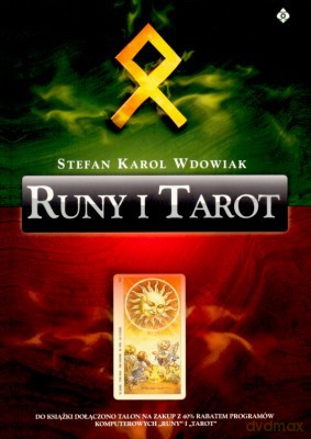 Runy I Tarot - Stefan Karol Wdowiak [KSIĄŻKA]