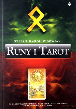Runy I Tarot - Stefan Karol Wdowiak [KSIĄŻKA]