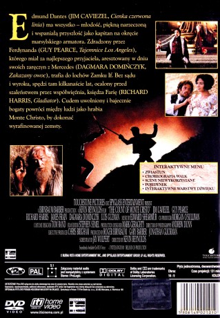 Hrabia Monte Christo [DVD]