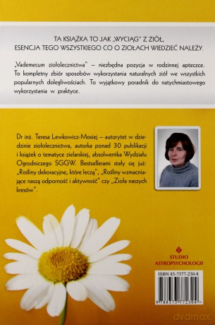 Vademecum Ziołolecznictwa - Teresa Lewkowicz-Mosiej [KSIĄŻKA]