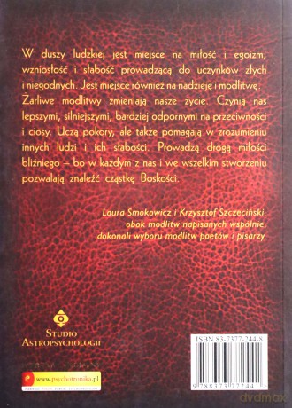 Modlitwy Serca [KSIĄŻKA]