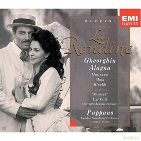 Alagna/Gheorgiu/Pappano/London Symp.Orch: La Rondine/Morire/Le Villi (Highlights) [2CD]
