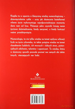 Cykle Numerologiczne Żyj W Zgodzie Z Rytmem Wszechświata - Violetta Kuklińska [KSIĄŻKA]