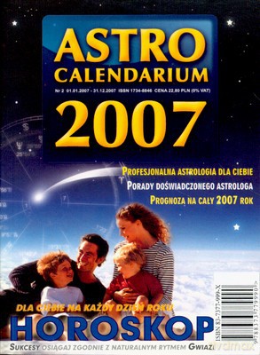 Astrocalendarium 2007 [KSIĄŻKA]