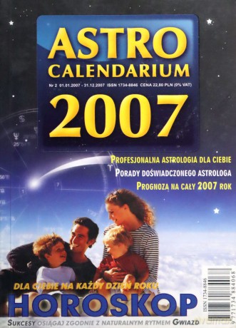 Astrocalendarium 2007 [KSIĄŻKA]