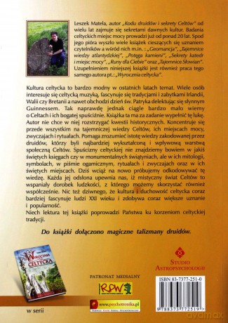 Kod Druidów I Sekrety Celtów - Leszek Matela [KSIĄŻKA]