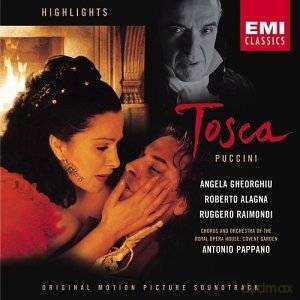 Alagna/Gheorgiu/Pappano/London Symp.Orch: Tosca (Highlights) [CD]