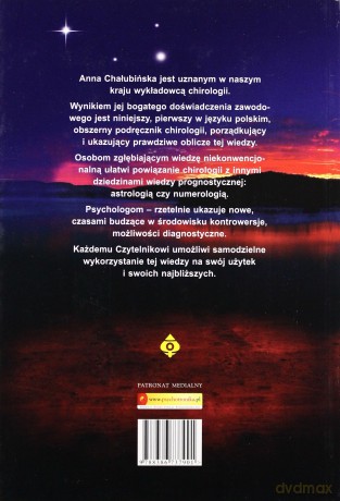 Chirologia Dłoń Bez Tajemnic (broszurowa) - Anna Chałubińska [KSIĄŻKA]