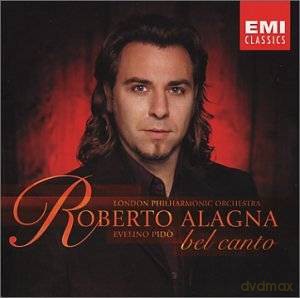 Alagna/London Philharmonic Orch: Bel Canto Recital [CD]