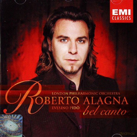 Alagna/London Philharmonic Orch: Bel Canto Recital [CD]