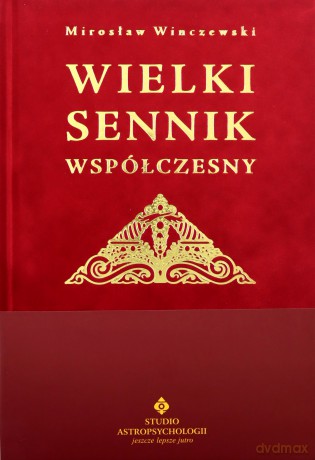 Wielki Sennik Współczesny (twarda) - Mirosław Winczewski [KSIĄŻKA]